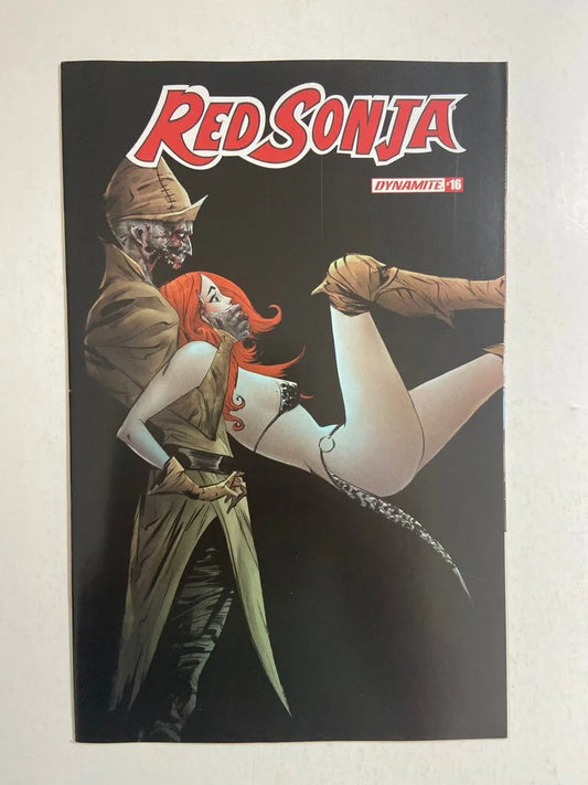 RED SONJA #16 Vol 5 NM- Jae Lee Cover (Dynamite)