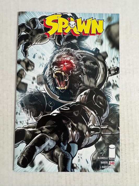 SPAWN #346 Mike Deodato Jr Cover