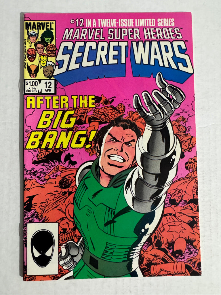 MARVEL SUPER HEROES SECRET WARS #12 VF/NM