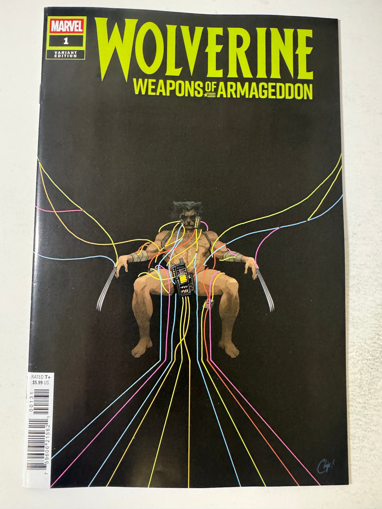 WOLVERINE Weapons of Armageddon #1 NM- Zdarsky Variant