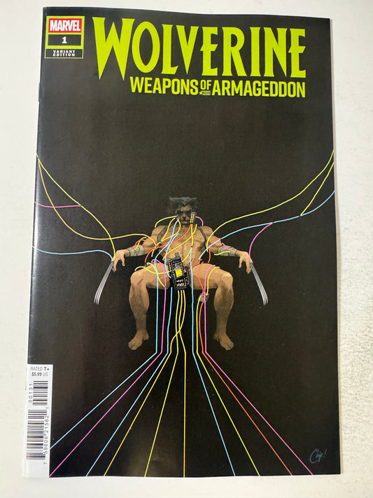 WOLVERINE Weapons of Armageddon #1 NM- Zdarsky Variant