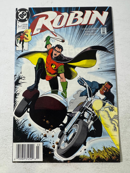 ROBIN #3 VF/NM Brian Bolland Cover NEWSSTAND
