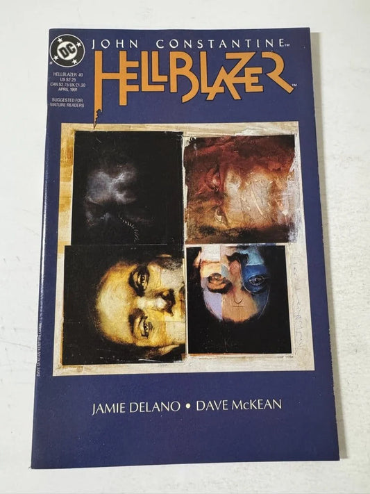 HELLBLAZER #40 NM-
