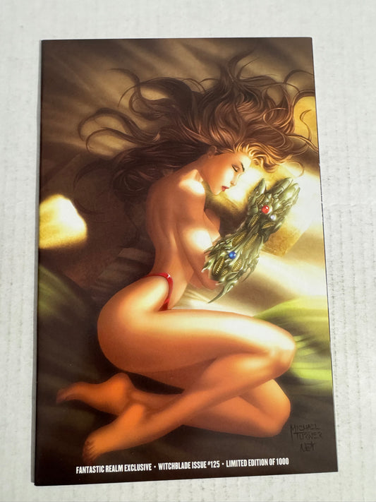 WITCHBLADE #125 NM Virgin Michael Turner Variant LTD 1000
