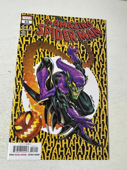 AMAZING SPIDER-MAN #52 Vol 6 NM