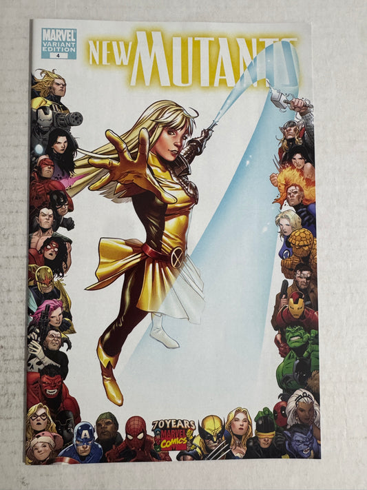 NEW MUTANTS #4 Vol 3 NM 1:10 Magik Anniversary Variant