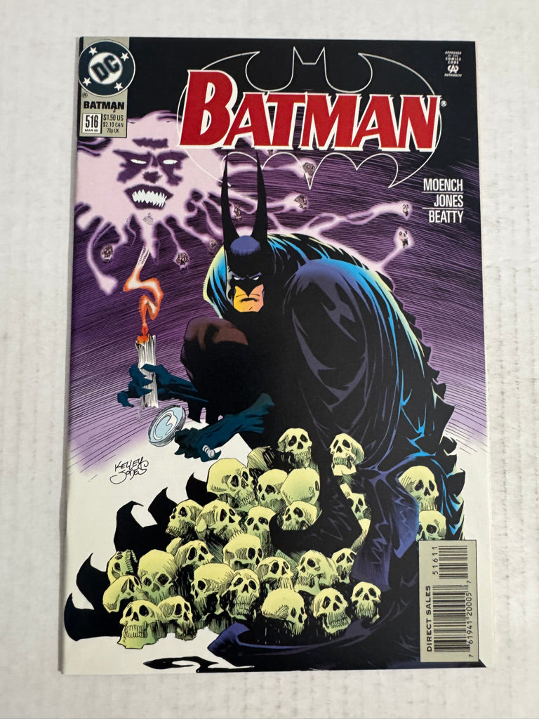 BATMAN #516  Kelley Jones Cover