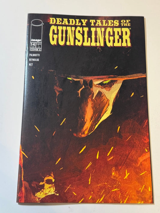 DEADLY TALES OF THE GUNSLINGER #14 NM