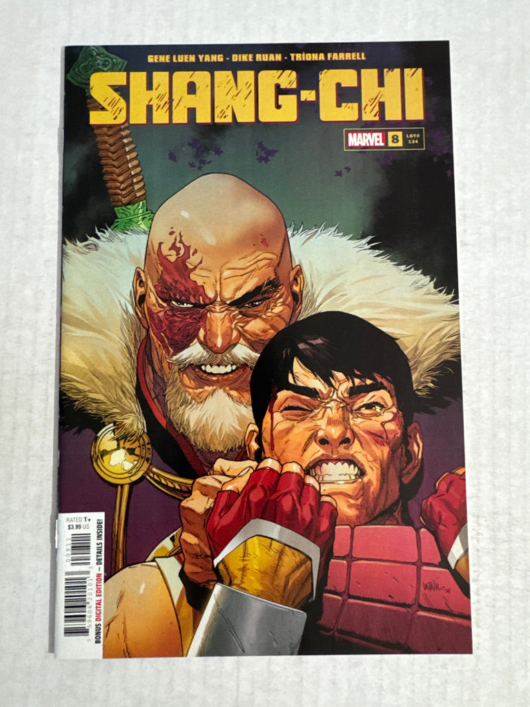 SHANG CHI #8 Vol 2 NM