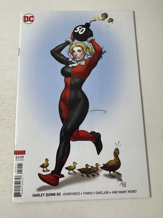 HARLEY QUINN #50 Vol 3 NM Frank Cho Variant