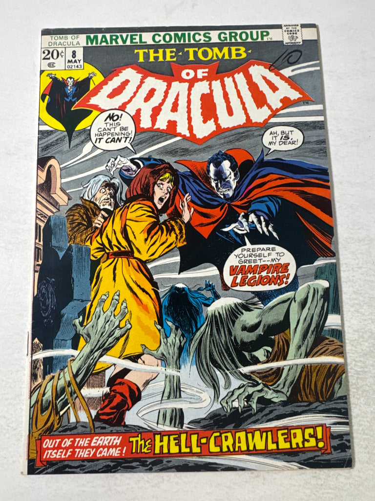 THE TOMB OF DRACULA #8 FN+