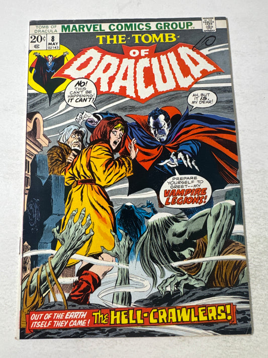THE TOMB OF DRACULA #8 FN+