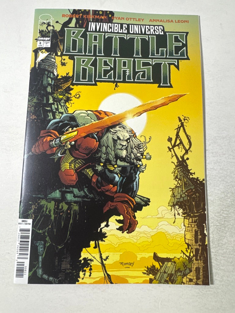 Invincible Universe BATTLE BEAST #8 NM