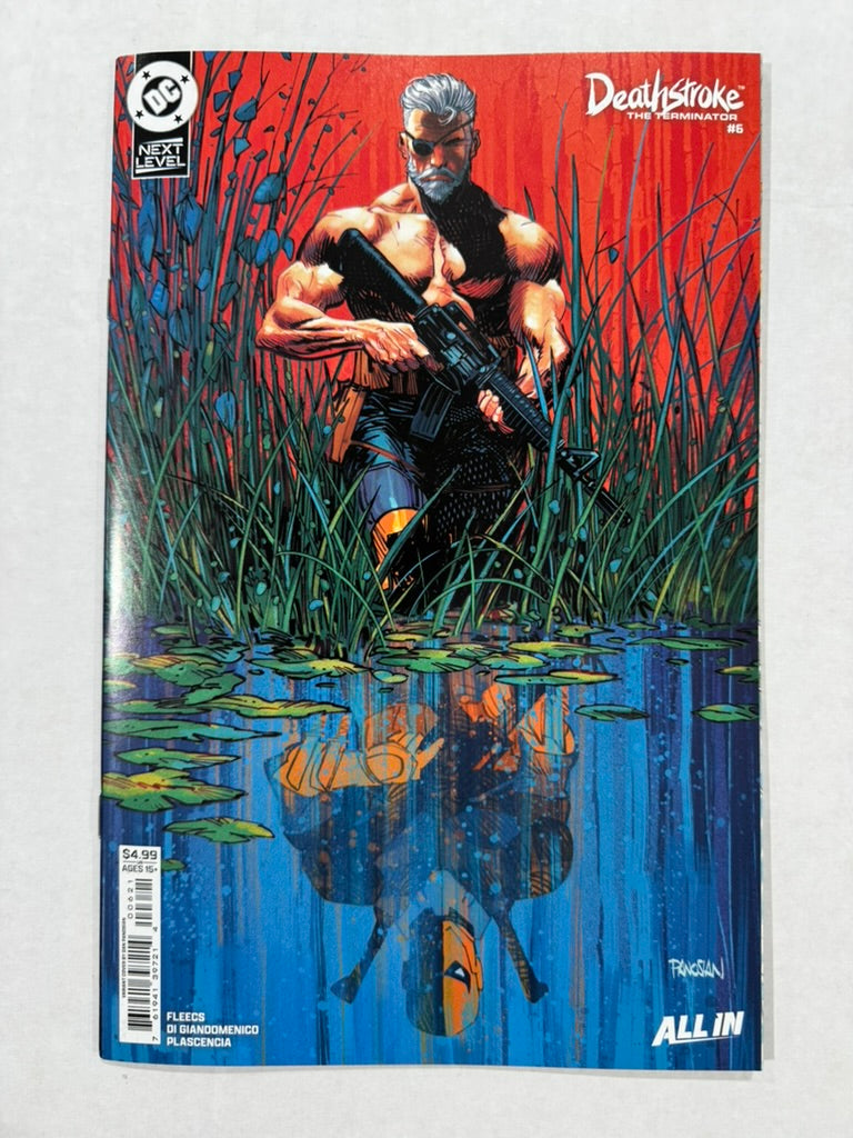 DEATHSTROKE: THE TERMINATOR #6 NM Cover B Dan Panosian Variant