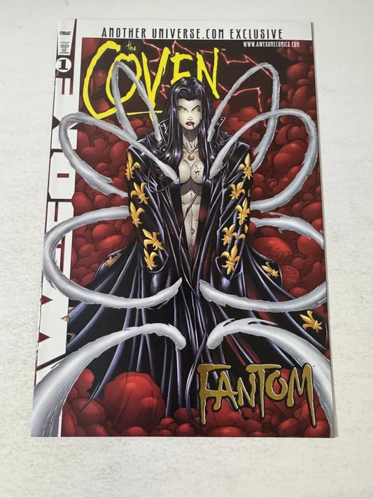 THE COVEN Fantom #1 NM Gold Foil Variant Another Universe Exclusive