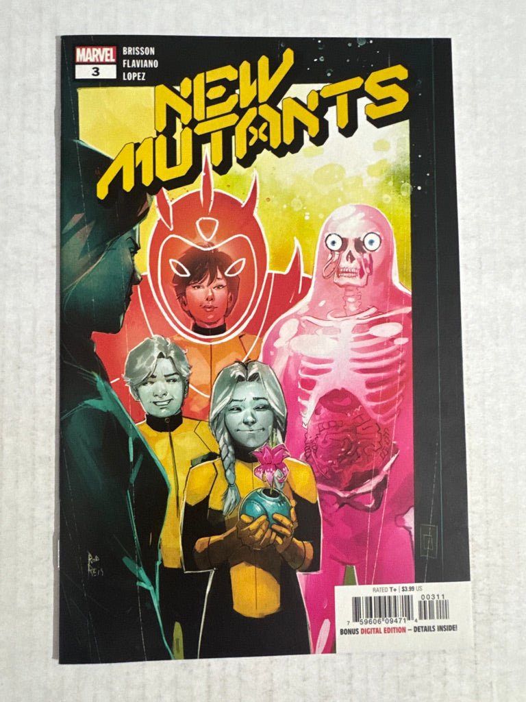 NEW MUTANTS #3 Vol 4 NM Rod Reis Cover