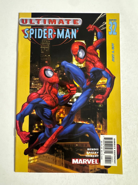 ULTIMATE SPIDER-MAN #32 NM