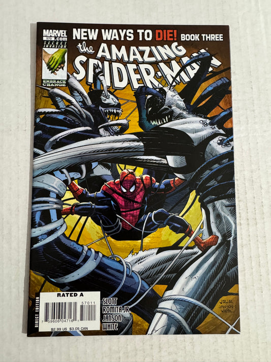 AMAZING SPIDER-MAN #570 NM 1ST APPEARANCE