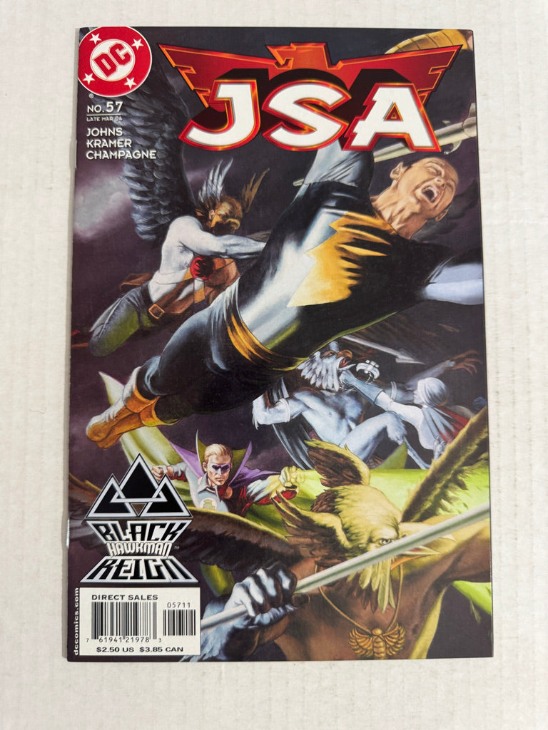 JSA #57 NM