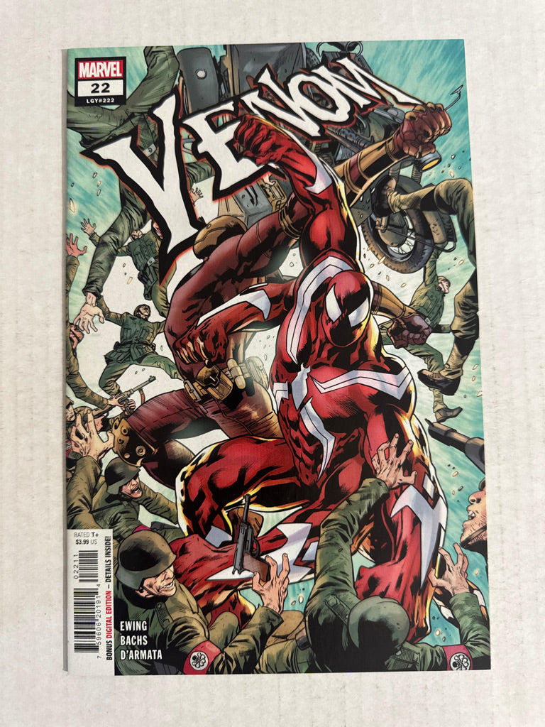 VENOM #22 Vol 5 NM