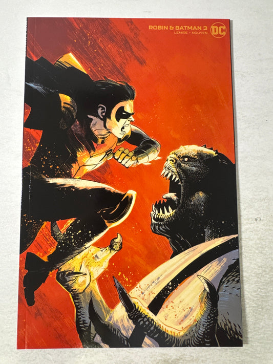ROBIN & BATMAN #3 NM Rafael Albuquerque Variant
