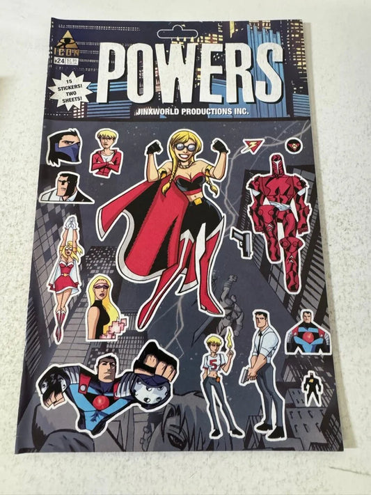 POWERS #24 Vol 2 VF/NM