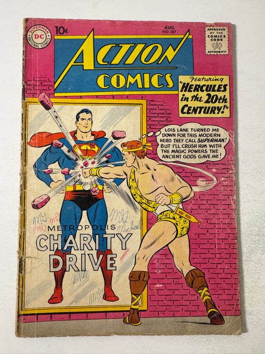 ACTION COMICS #267 FR/GD 1ST APPEARANCE