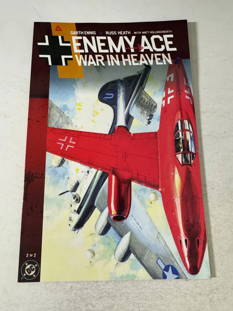 ENEMY ACE War In Heaven #1-2 NM Set