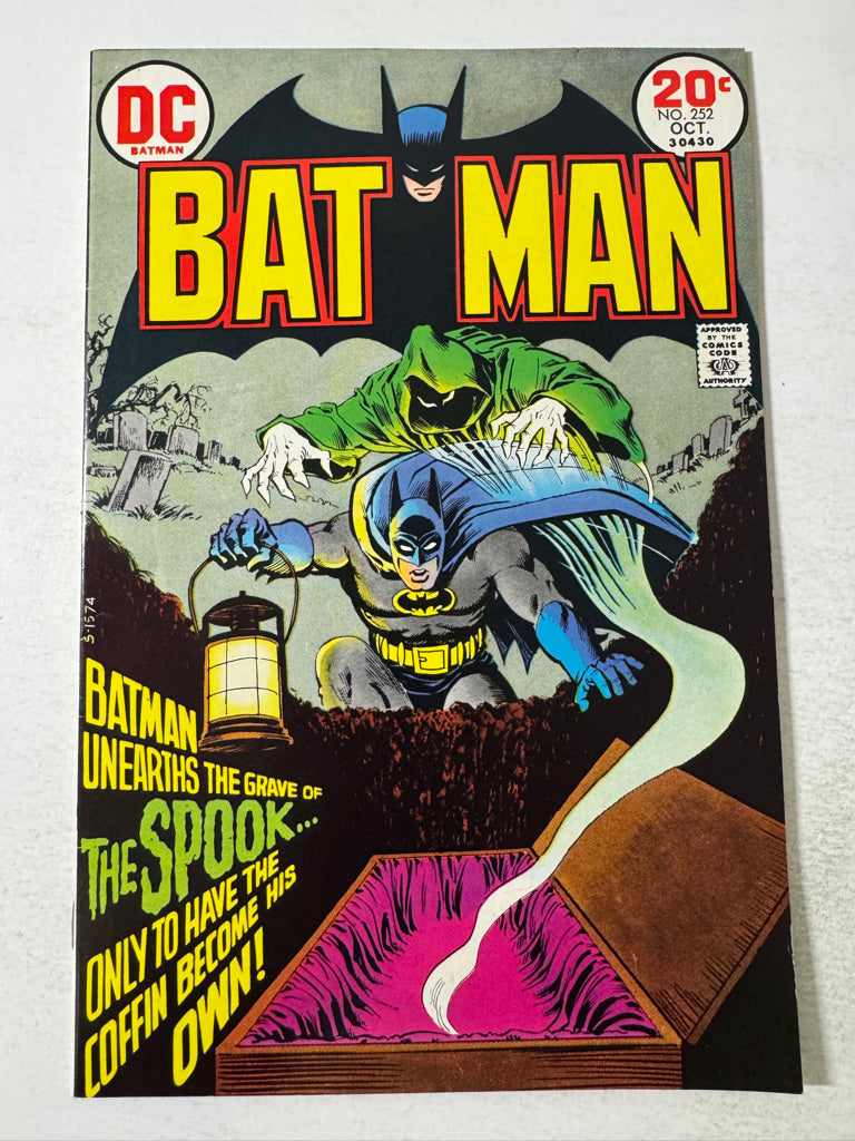 BATMAN #252 VF