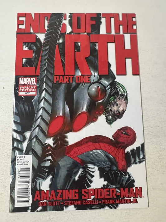 AMAZING SPIDER-MAN #682 NM 1:25 Gabriele Dell'Otto Variant