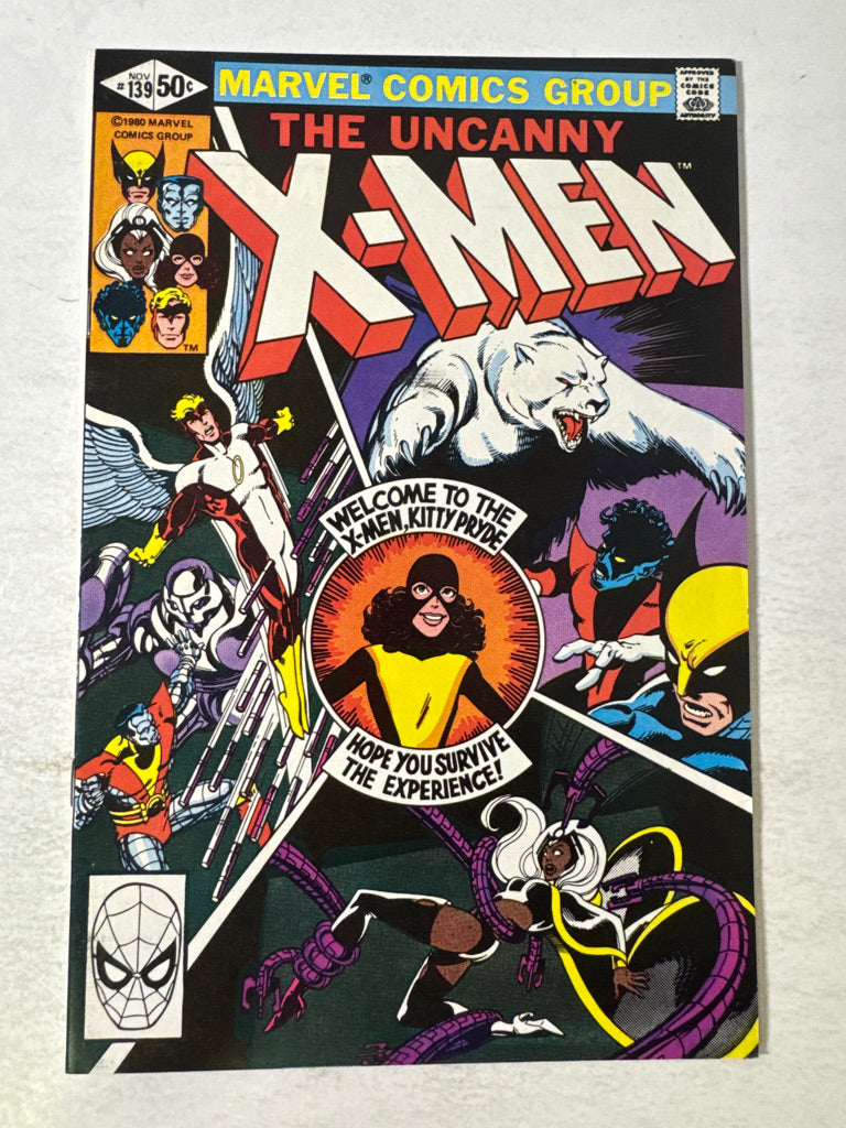 UNCANNY X-MEN #139 NM+ John Byrne Cover 1ST APPEARANCE
