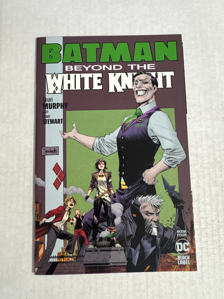 BATMAN BEYOND THE WHITE KNIGHT #4 NM Sean Murphy Cover