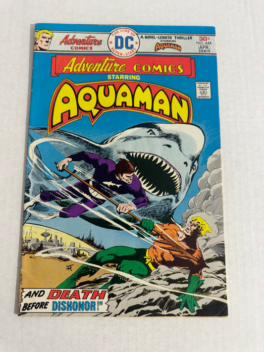 ADVENTURE COMICS #444 FN-