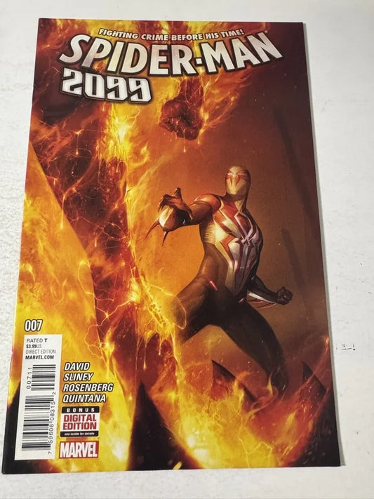 SPIDER-MAN 2099 #7 Vol 3 NM-