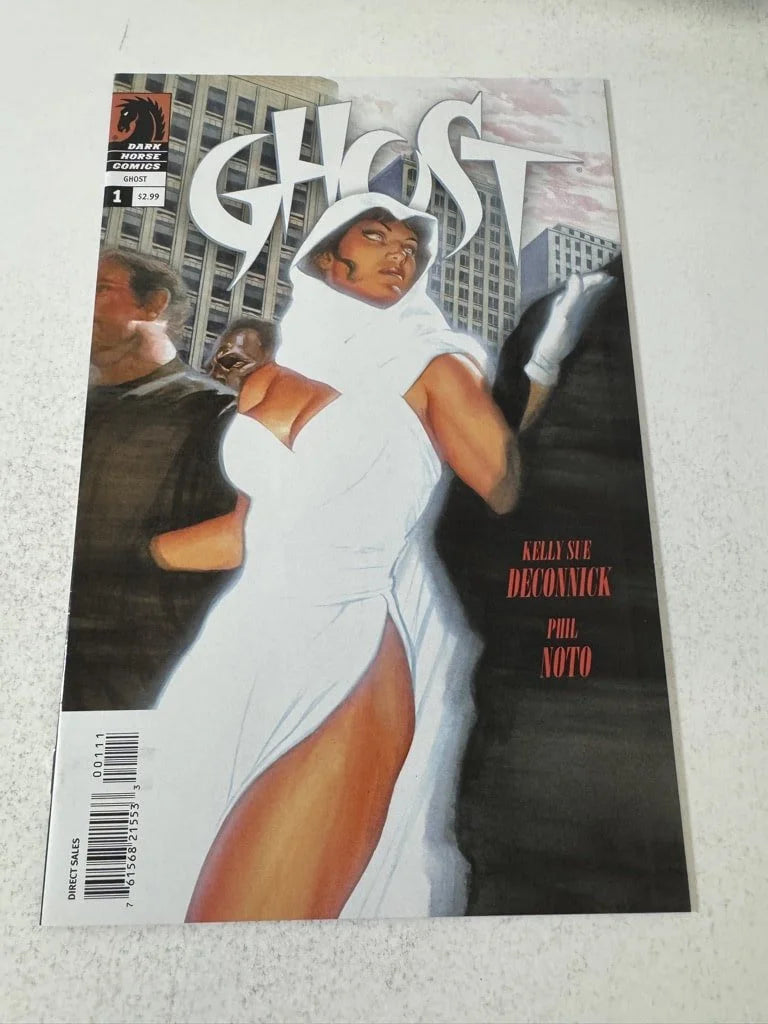 GHOST #1 Vol 3 NM Alex Ross Variant