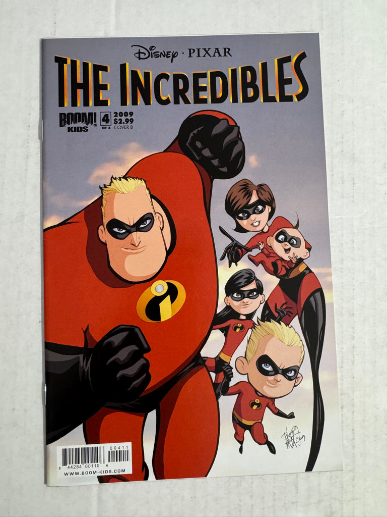 THE INCREDIBLES #4 NM- B Variant