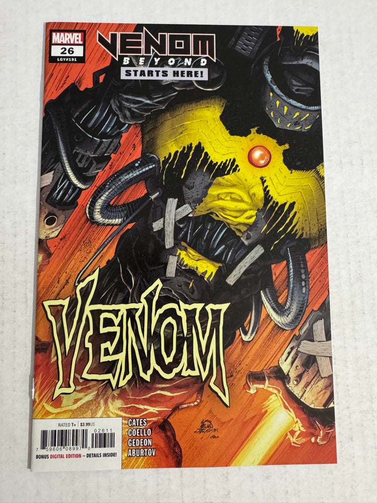 VENOM #26 Vol 4 NM 1ST APPEARANCE