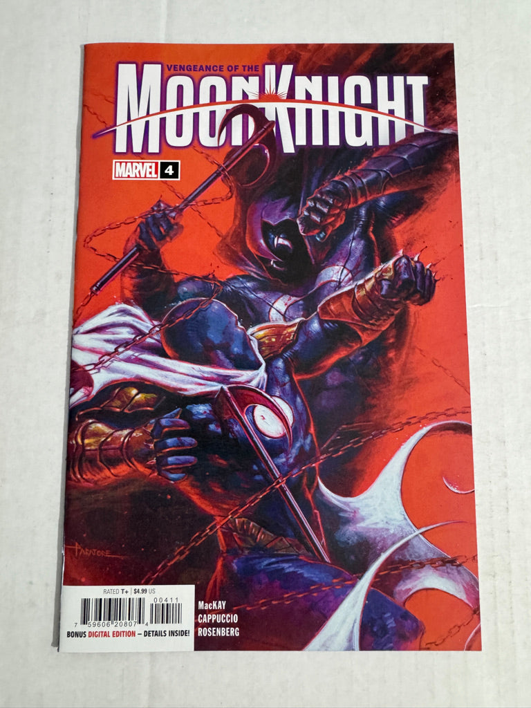 VENGEANCE OF THE MOON KNIGHT #4 Vol 2 NM-