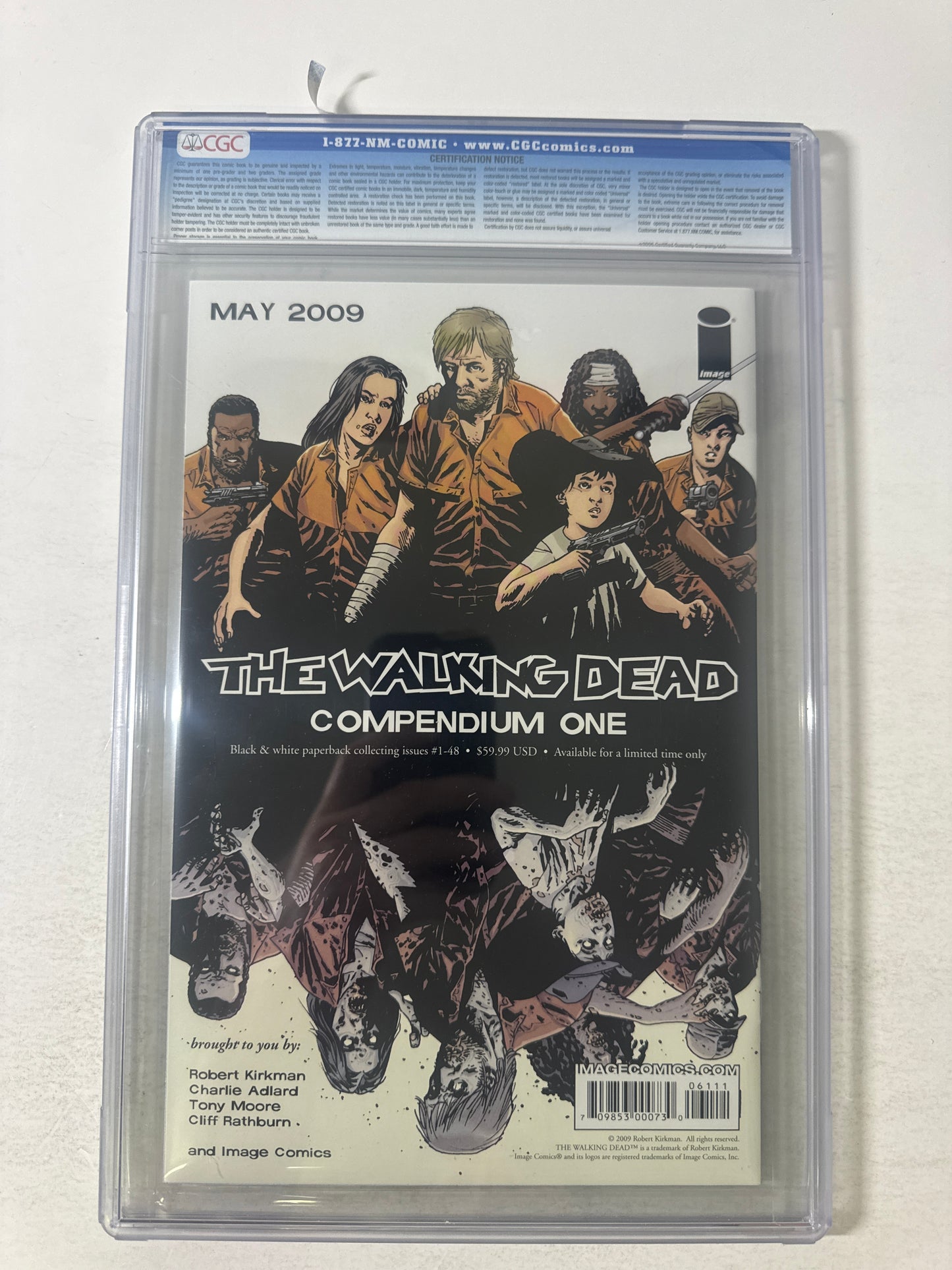 THE WALKING DEAD #61 CGC 9.8 Chew #1 Preview