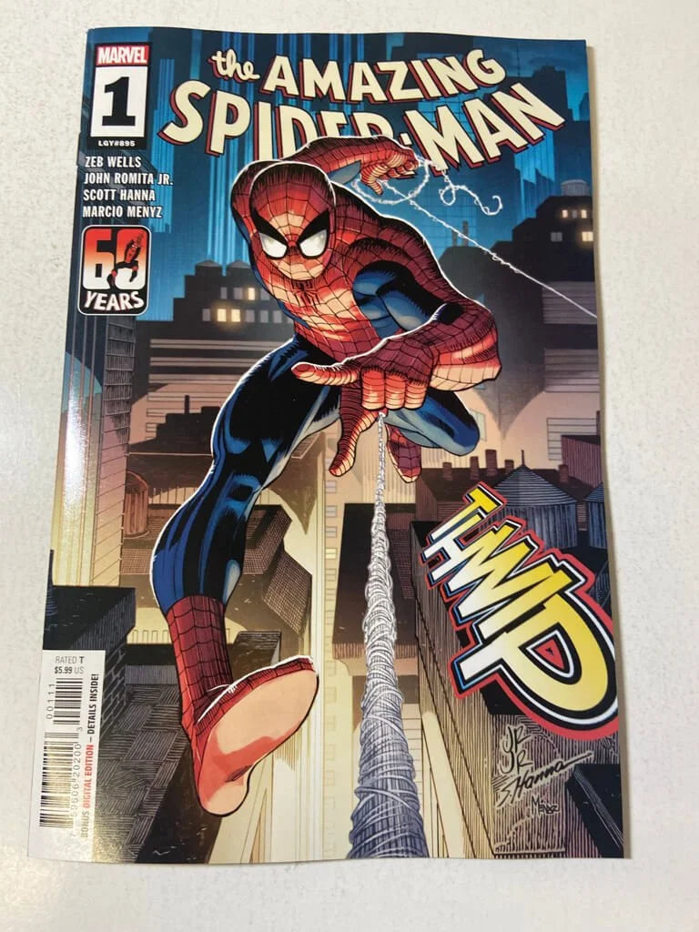 AMAZING SPIDER-MAN #1 Vol 6 NM