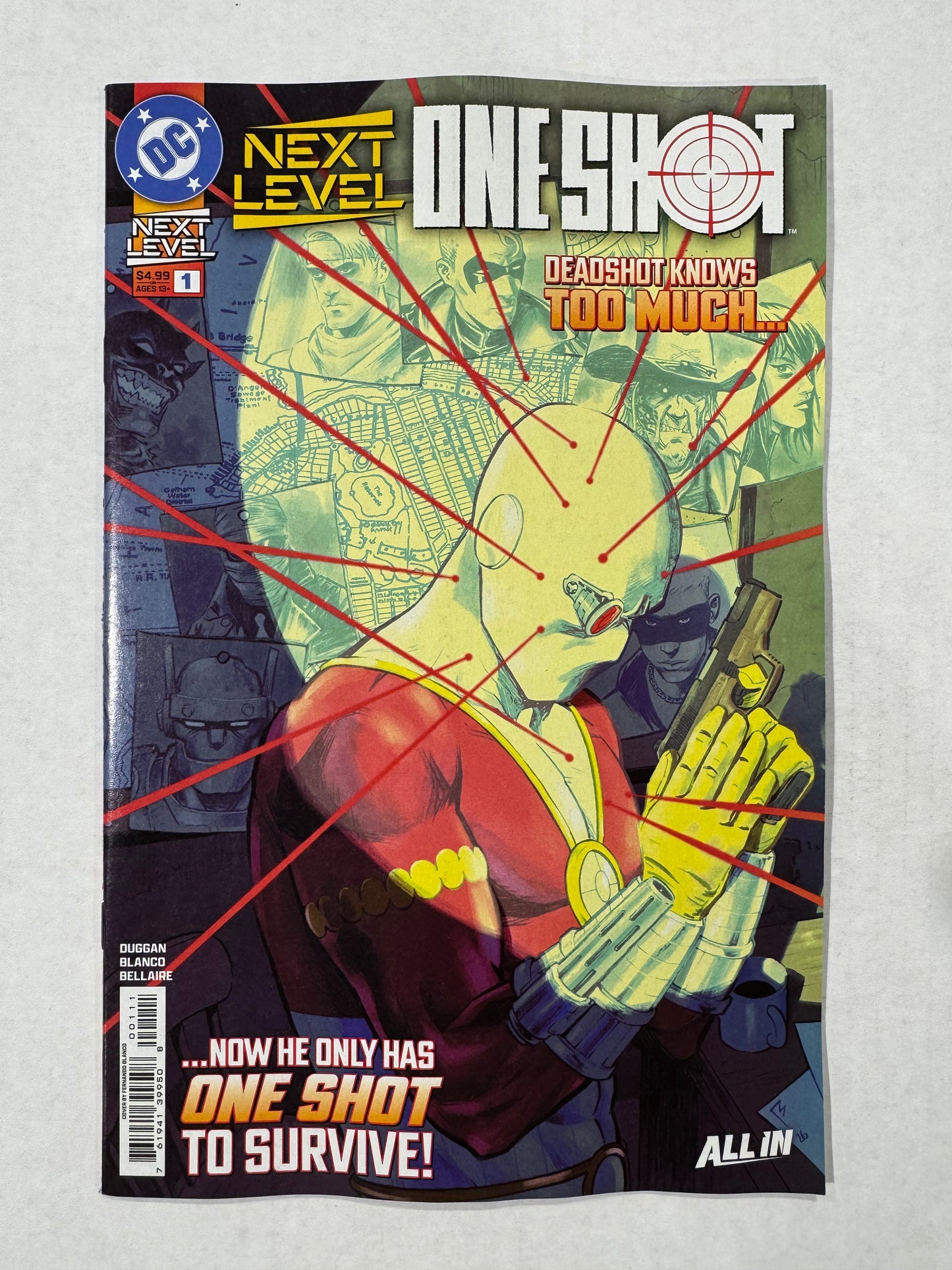 NEXT LEVEL: ONE SHOT #1 NM