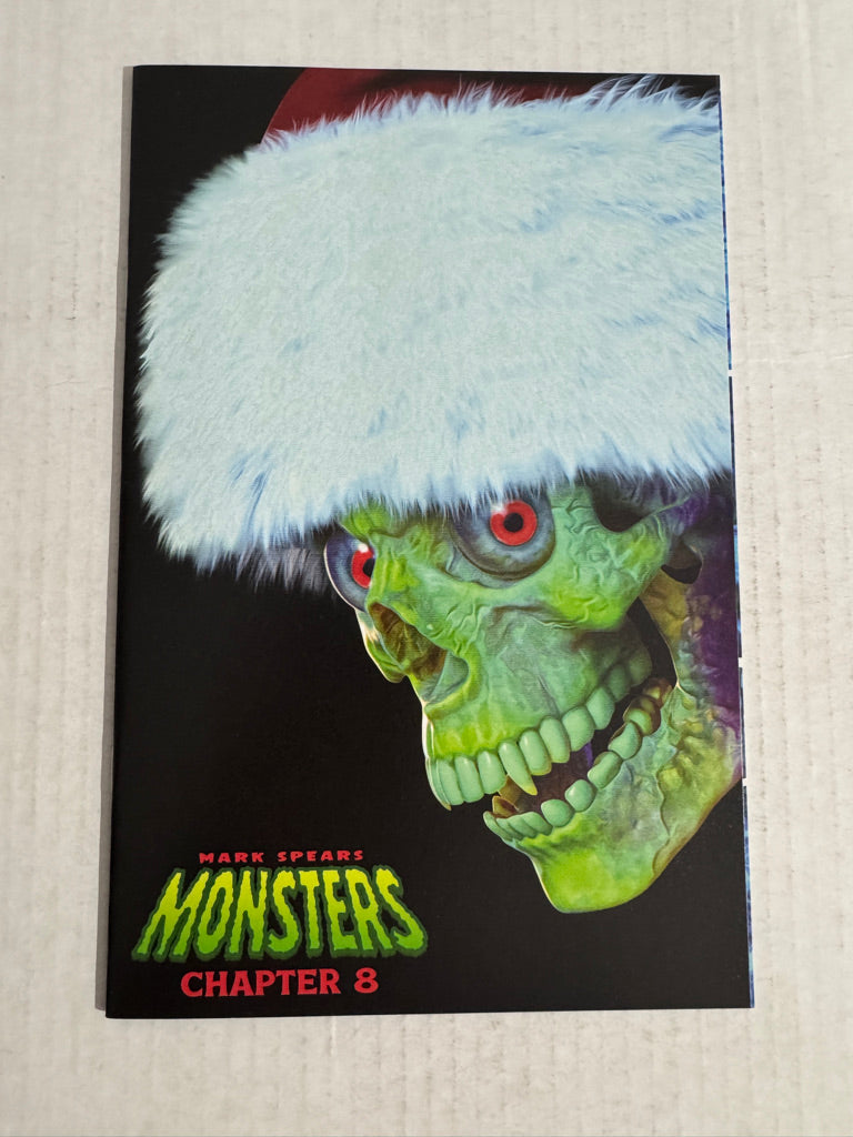 MARK SPEARS MONSTERS #8 NM 1:666 Glow In The Dark Variant
