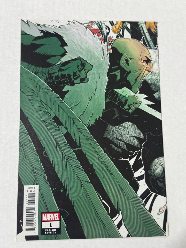 NON-STOP SPIDER-MAN #1 NM Chris Bachalo Wrap Variant