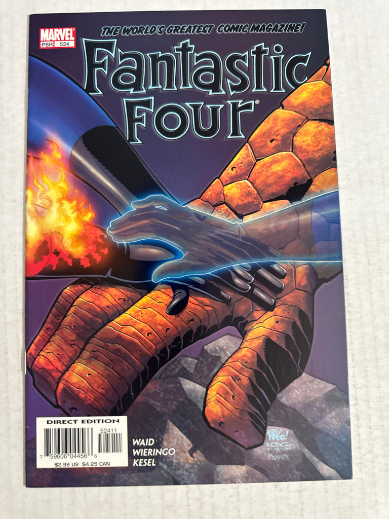 FANTASTIC FOUR #524 NM Mike Wieringo Cover