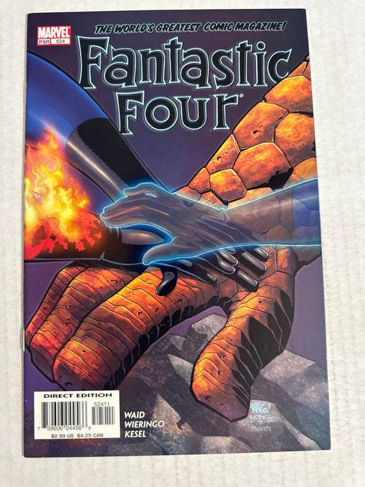 FANTASTIC FOUR #524 NM Mike Wieringo Cover