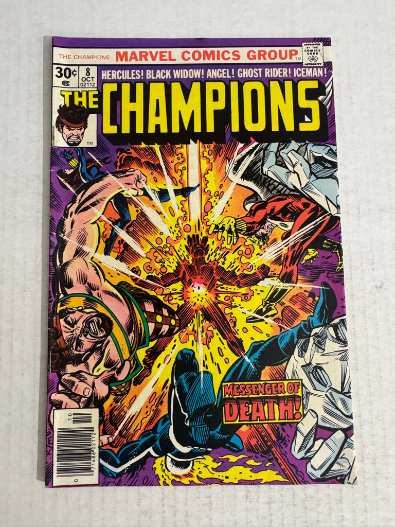 THE CHAMPIONS #8 GD/VG 1ST APPEARNACE