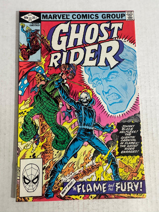 GHOST RIDER #72 VF/NM