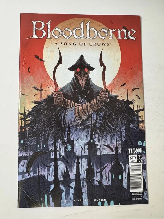 BLOODBORNE A Song of Crows #9 VF/NM