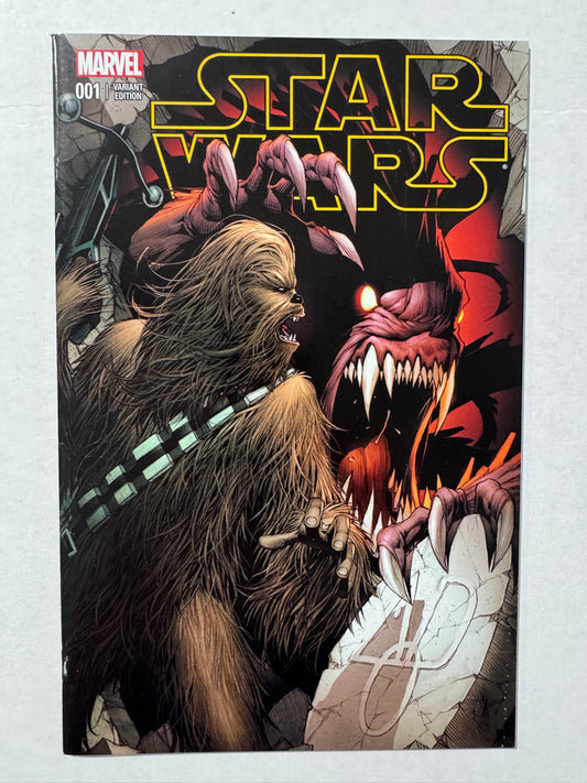 STAR WARS #1 Vol 2 VF Dale Keown Variant
