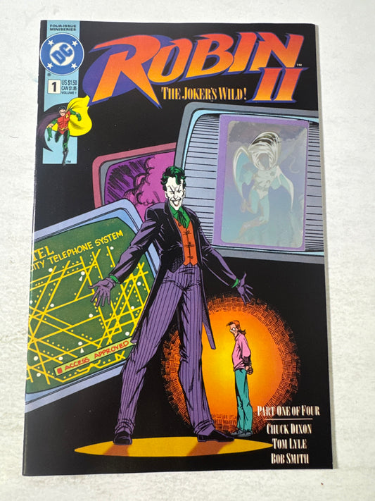 ROBIN II Joker's Wild #1 Dick Giordano Hologram Variant